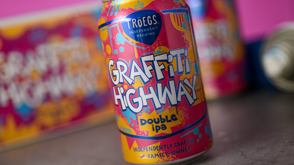 Tröegs Graffiti Highway Double IPA: Now in 12oz Cans | Buy 6 & 12 Packs