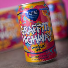 Tröegs Graffiti Highway Double IPA: Now in 12oz Cans | Buy 6 & 12 Packs