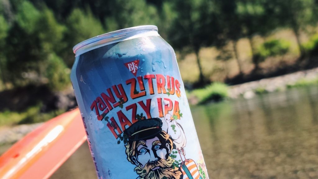 BJ’s Zany Zitrus IPA: New Hazy IPA with Tropical Citrus Flavors | Find It Now