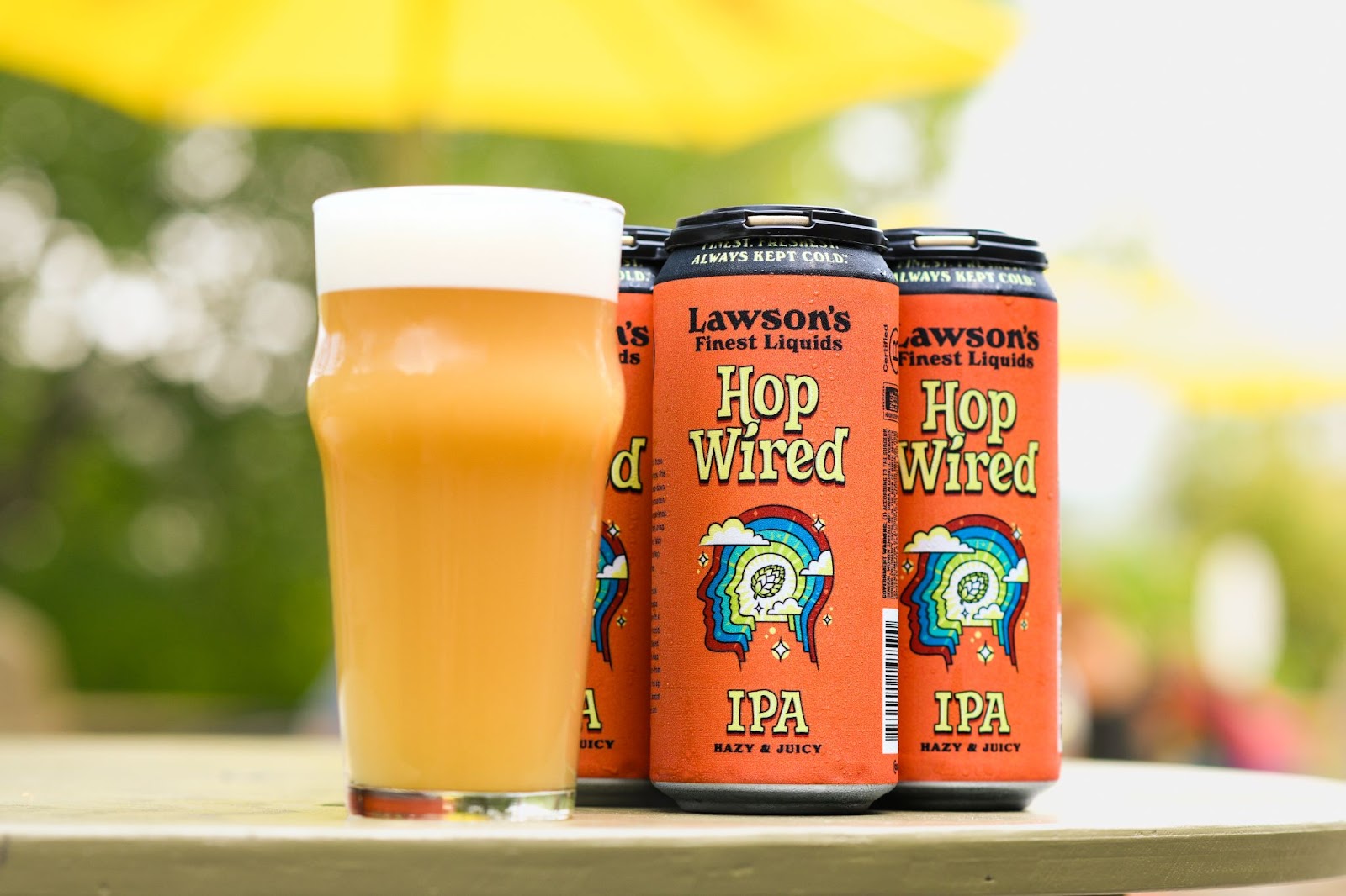 Hop Wired Hazy IPA Debuts from Lawson’s Finest – A Bold New Brew for IPA Lovers