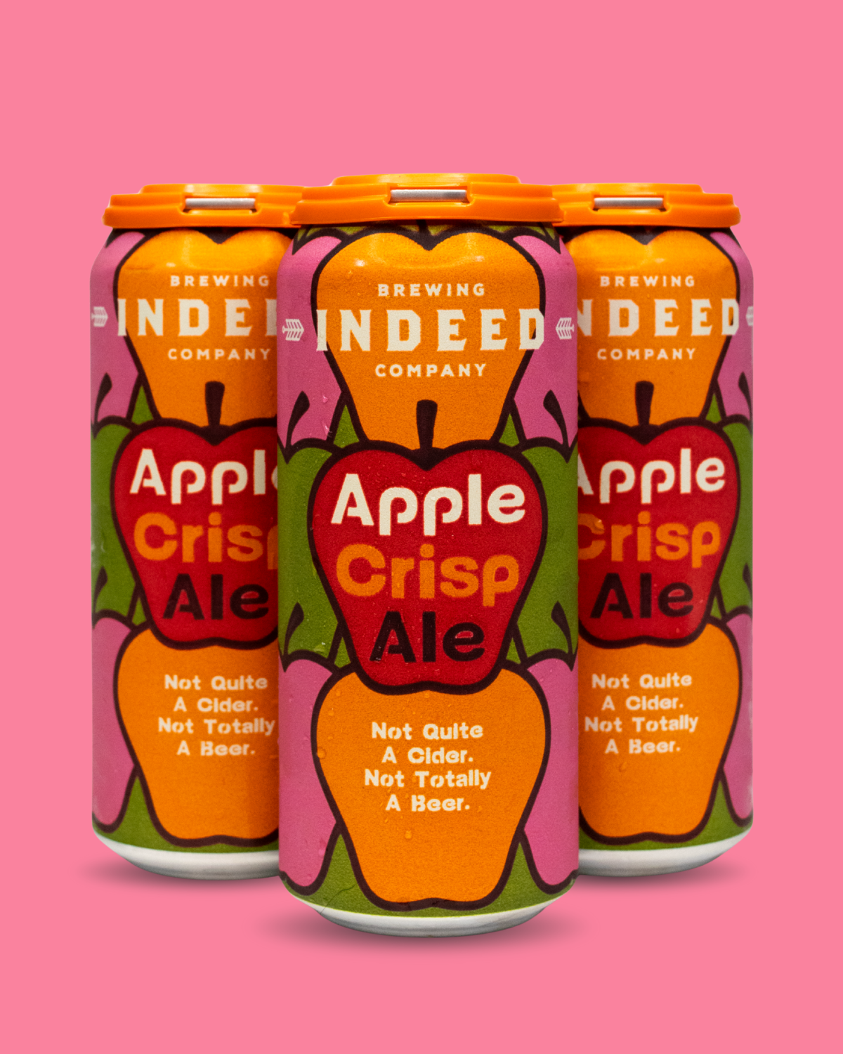 Indeed Brewing Launches Apple Crisp Ale — A Hybrid Beer with Fall Flavor