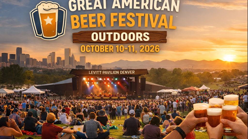 Great American Beer Festival Goes Outdoors for the First Time in 2026