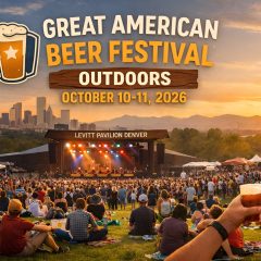 Great American Beer Festival Goes Outdoors for the First Time in 2026