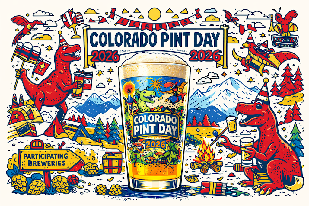 BeerAlien Observes the Return of Colorado Pint Day 👽