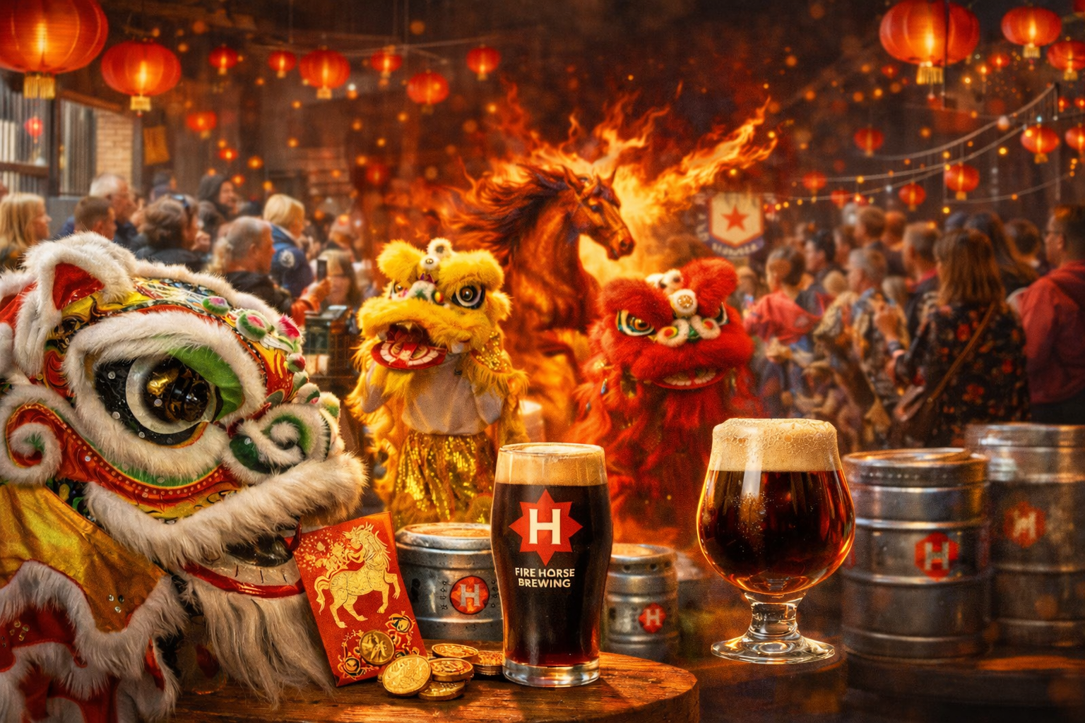 Highland Brewing Celebrates Lunar New Year