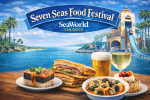 SeaWorld San Diego’s Seven Seas Food Festival Returns