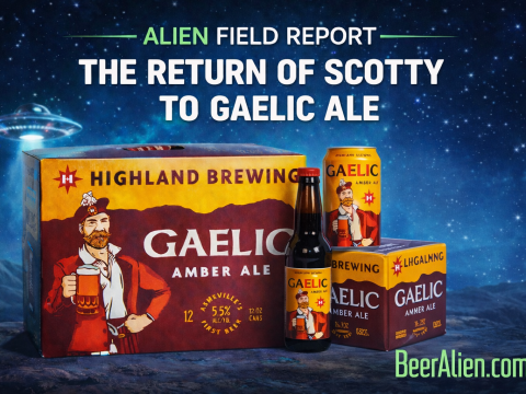 Alien Field Report: Scotty Returns to Highland Gaelic Ale