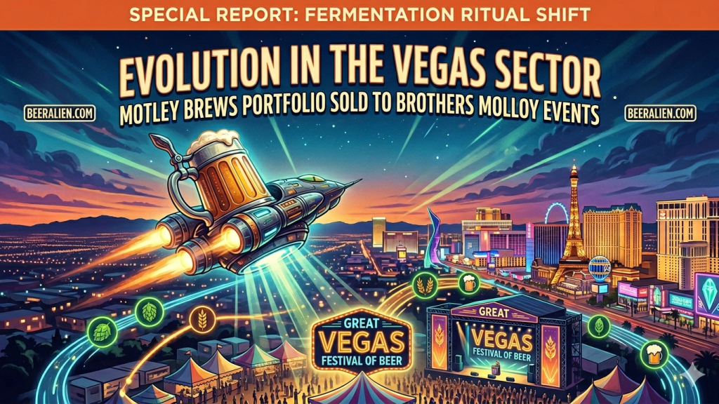 The Future of Vegas Craft Beer: Great Vegas Festival of Beer Under New Ownership