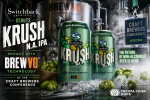 Switchback Brewing Debuts Krush N.A. IPA Using BrewVo Technology at CBC