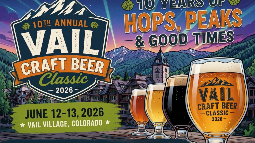 Vail Craft Beer Classic 2026 Returns To Colorado in June. Tickets On Sale