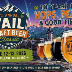 Vail Craft Beer Classic 2026 Returns To Colorado in June. Tickets On Sale