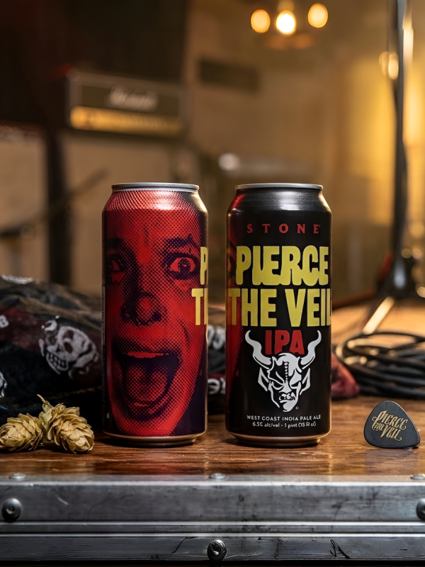 “Stone Pierce the Veil IPA” Beer Review