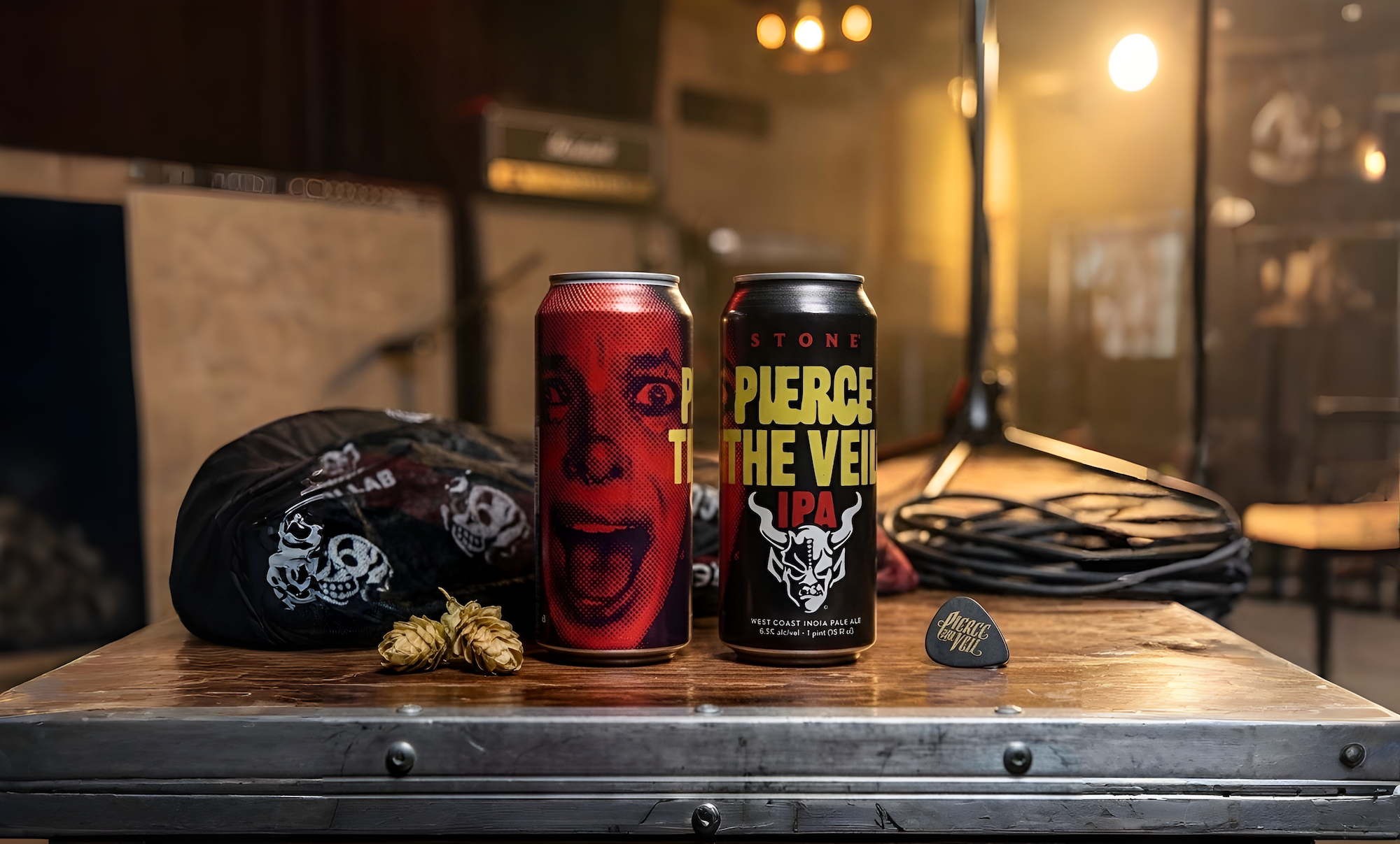 “Stone Pierce the Veil IPA” Beer Review