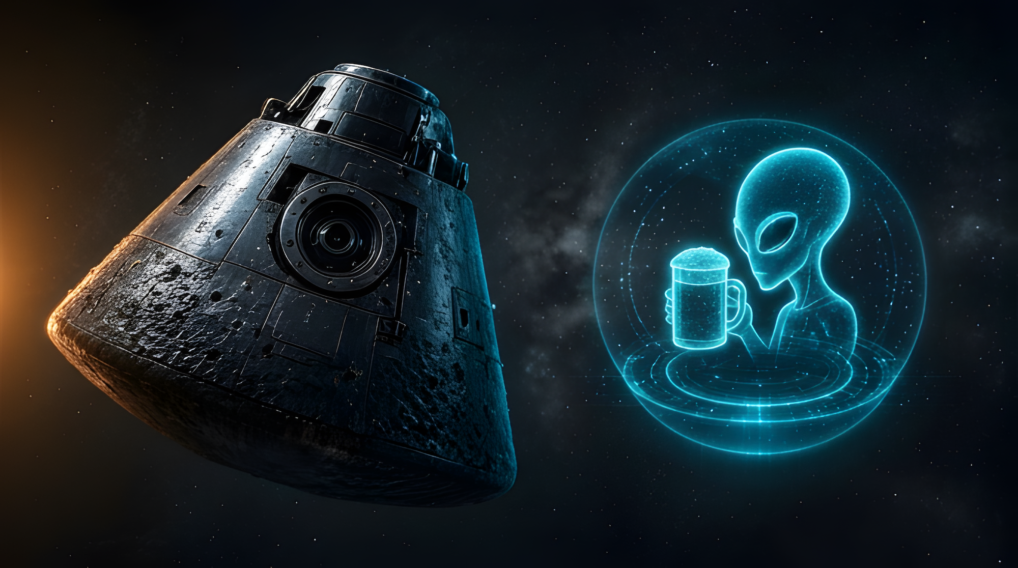 Beer Alien Recon Mission Header