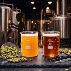 Hop Forensics: Does Hazy IPA Go Bad Faster Than Clear IPA? (The Chemistry of Hop Degradation)