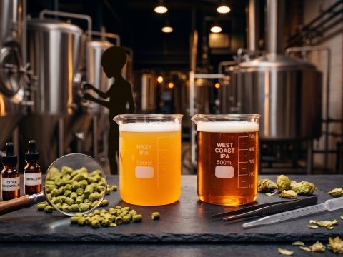 Does Hazy IPA Go Bad Faster Than Clear IPA? (The Chemistry of Hop Degradation)