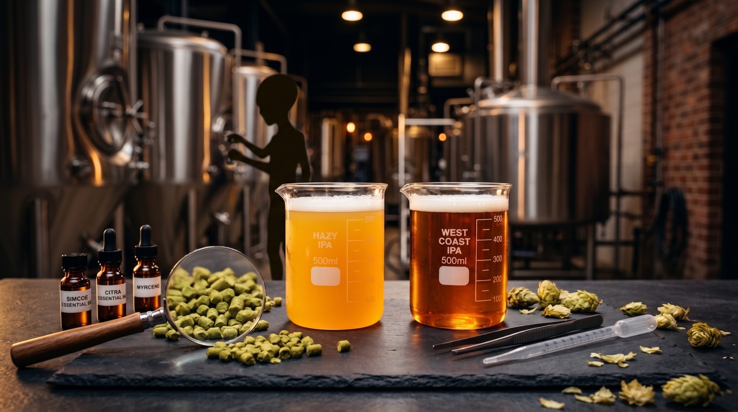Hop Forensics: Does Hazy IPA Go Bad Faster Than Clear IPA? (The Chemistry of Hop Degradation)