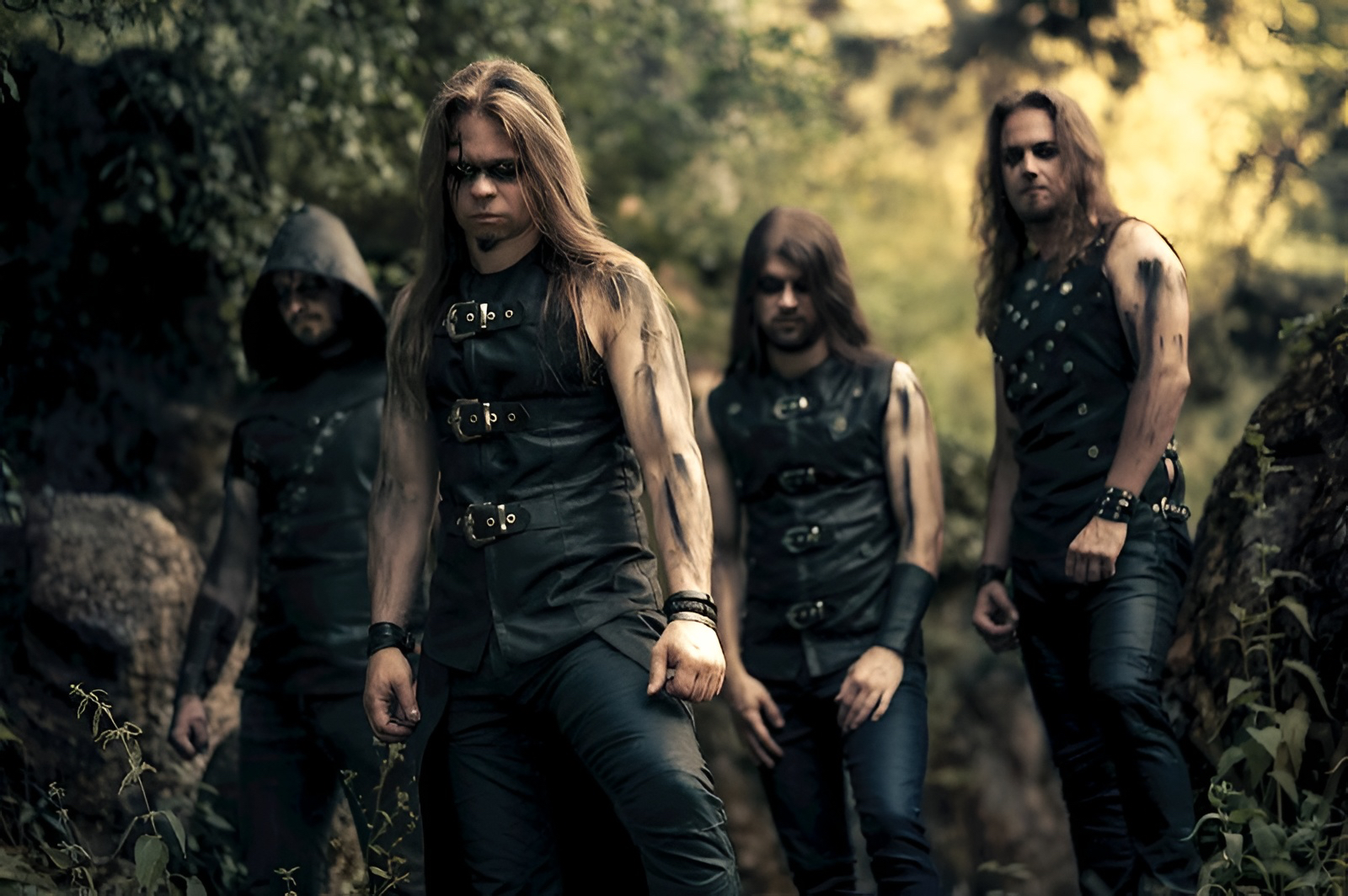GRYMHEART Band Wake Not The Beast Epic Folk Metal |