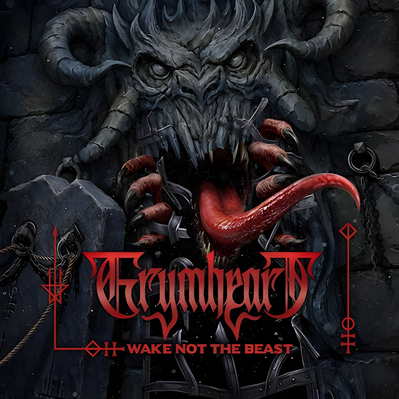 RYMHEART Band Wake Not The Beast Album |