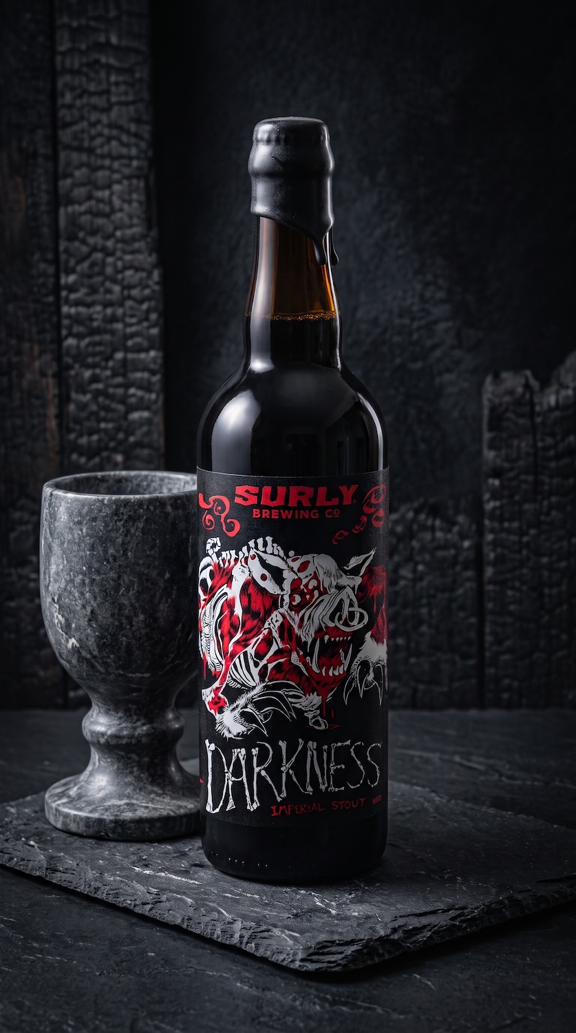 GRYMHEART and Surly Brewing - Darkness Beer 2025 Pairing