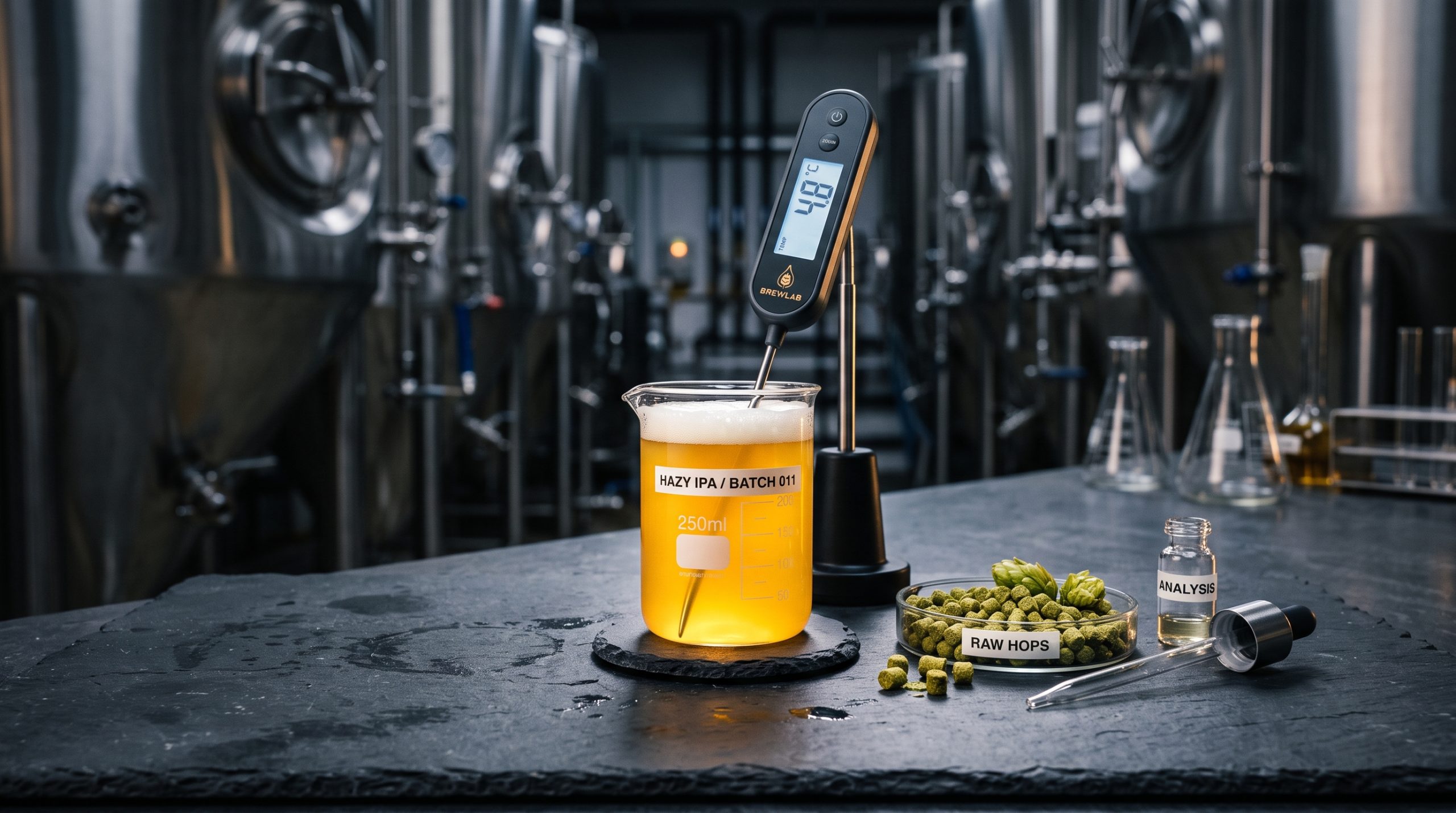 Hop Forensics: Why Is Hazy IPA Not Bitter? (The Science of Low Bitterness)
