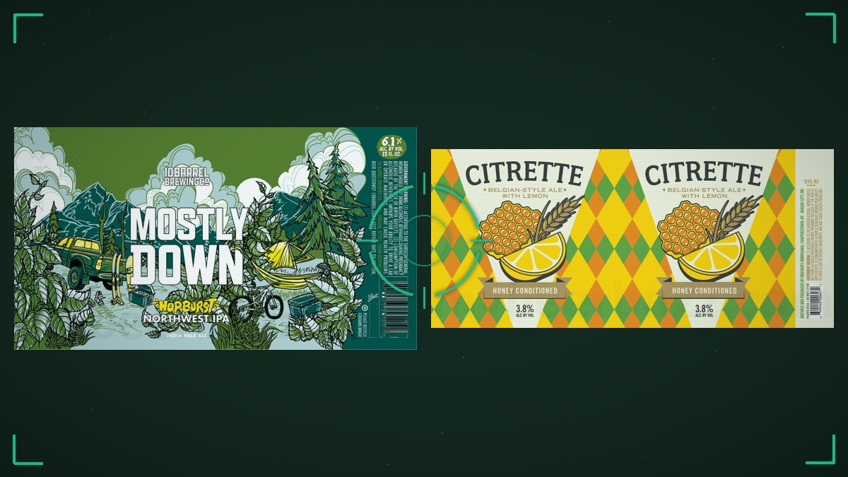 10 Barrel Mostly Down and Ommegang Citrette: Label Watch