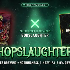 Hopslaughter: 56 Brewing and Nothingness Brew a Hazy IPA for Godslaughter