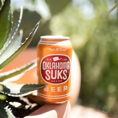 Independence Brewing Relaunches “Oklahoma Suks” Ahead of Texas-OU Game