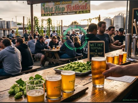 San Diego’s Fresh Hop Season Explained and Where to Find the Local Whole-Cone Beers