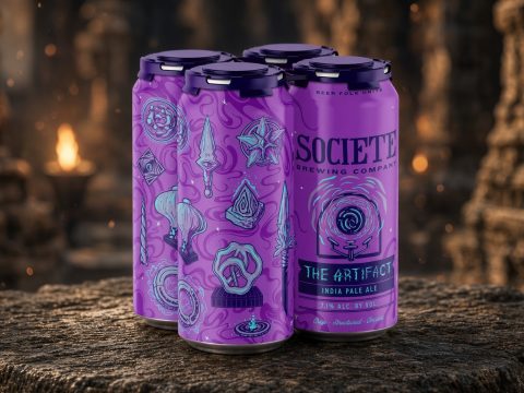 Societe The Artifact Is This Week’s 7.1% West Coast IPA Seasonal