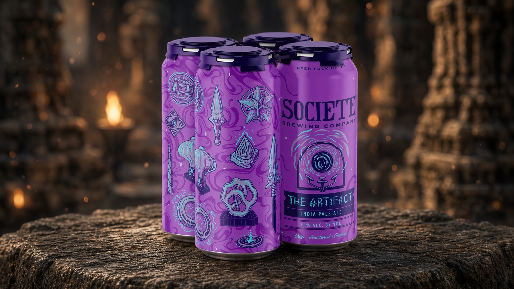 Societe The Artifact Is This Week’s 7.1% West Coast IPA Seasonal