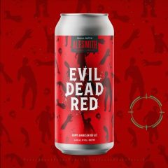 AleSmith Evil Dead Red Rises Again at 6.66% for Halloween
