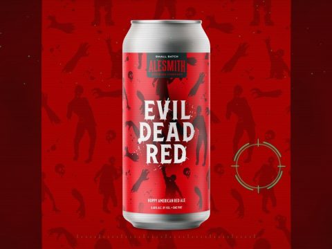 AleSmith Evil Dead Red Rises Again at 6.66% for Halloween