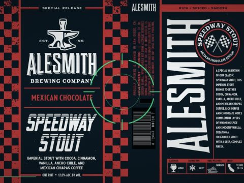 AleSmith Speedway Stout Gets Two 12% Special Releases: Mexican Chocolate and Jamaica Blue Mountain
