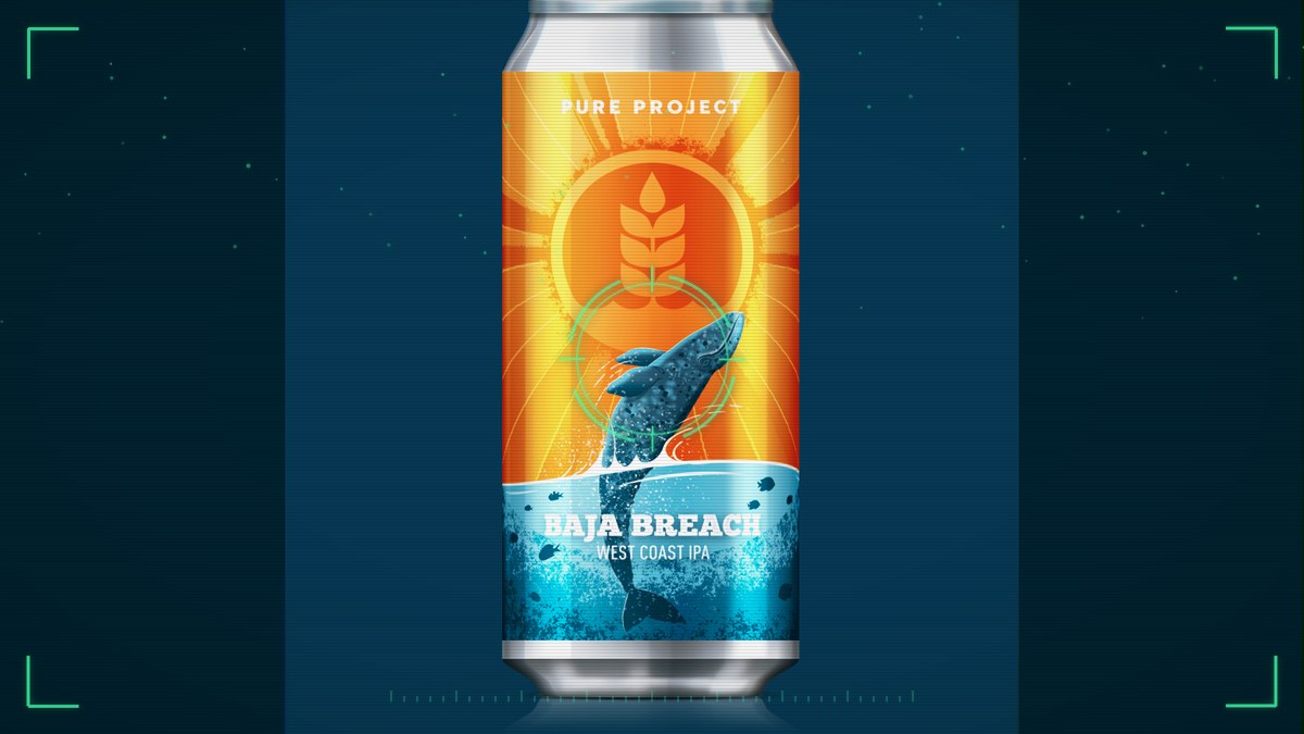 Baja Breach IPA Leads Pure Project’s Triple Drop for Gray Whales
