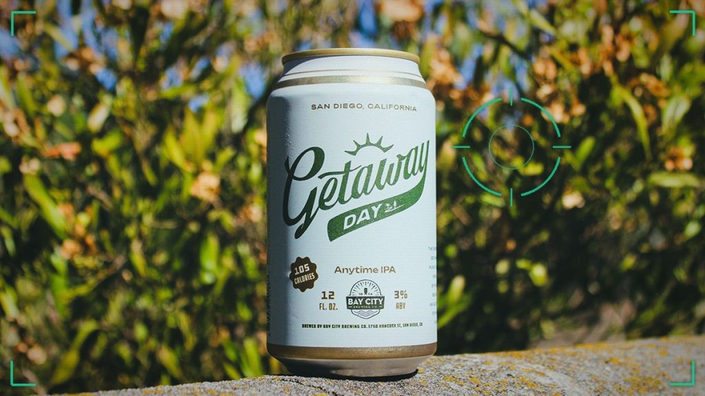 Bay City Getaway Day: The 3% Anytime IPA Gets a Homebrew Recipe