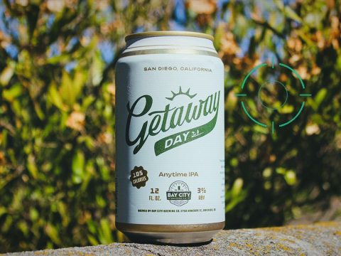 Bay City Getaway Day: The 3% Anytime IPA Gets a Homebrew Recipe