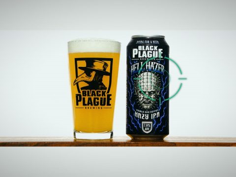 Black Plague Brewing Returns With Hell Hazer and Help From Karl Strauss