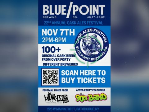 Blue Point Cask Ales Festival Returns to Patchogue Nov. 7 With 100+ Casks