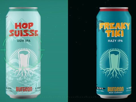 Burgeon and WhiteFrontier Release Hop Suisse, a 6.9% DDH West Coast IPA
