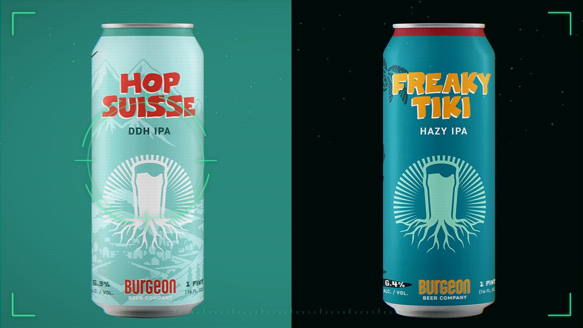 Burgeon and WhiteFrontier Release Hop Suisse, a 6.9% DDH West Coast IPA