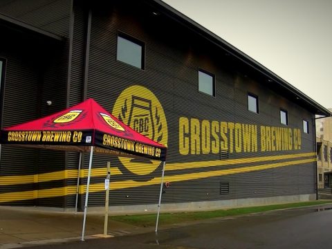 Crosstown Brewing Closed Its Memphis Taproom a Day Before Mastodon