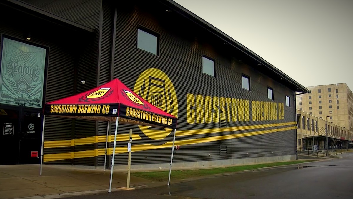 Crosstown Brewing Closed Its Memphis Taproom a Day Before Mastodon