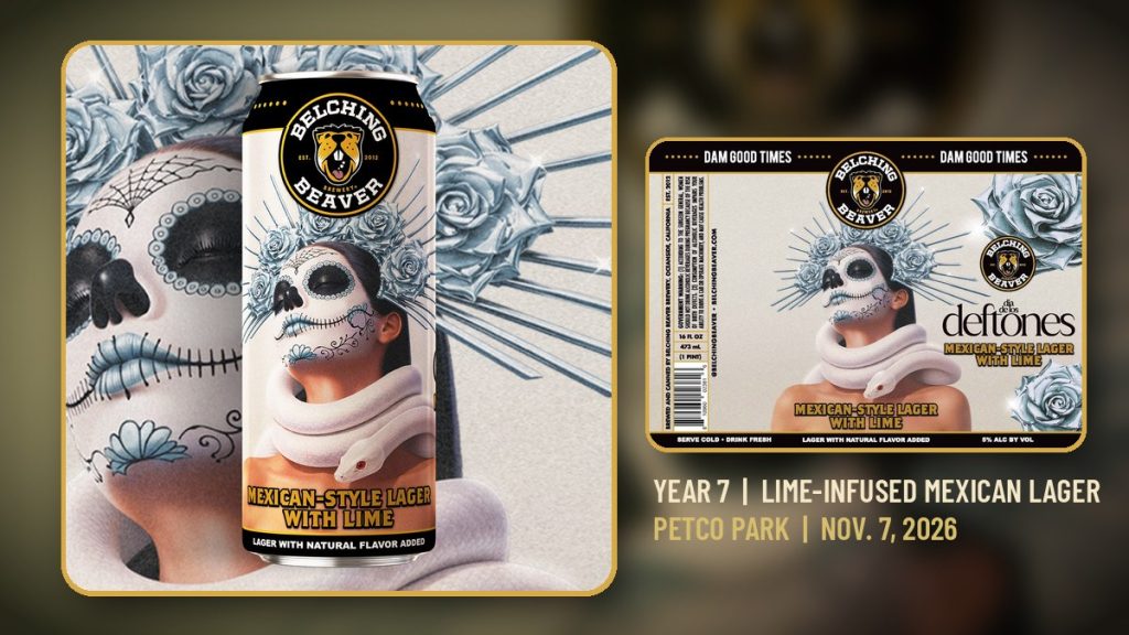 Dia de los Deftones Lager Is Back for Year 7, Lime and All