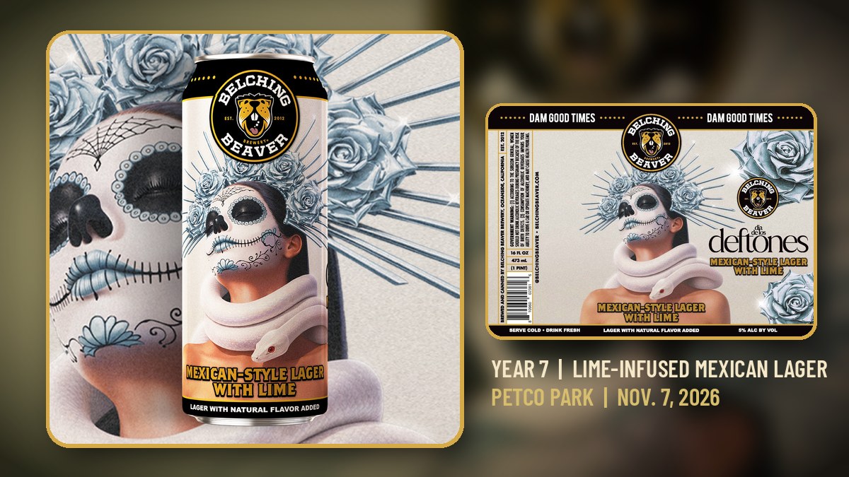 Dia de los Deftones Lager Is Back for Year 7, Lime and All