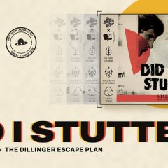 Did I Stutter? Returns: Twin Elephant x The Dillinger Escape Plan Helles Lager Release Details