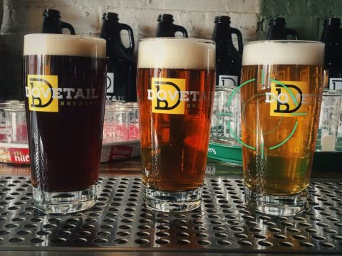 Dovetail Winter Hopfenlager Turns Sierra Nevada Celebration Into a Double-Decocted Lager