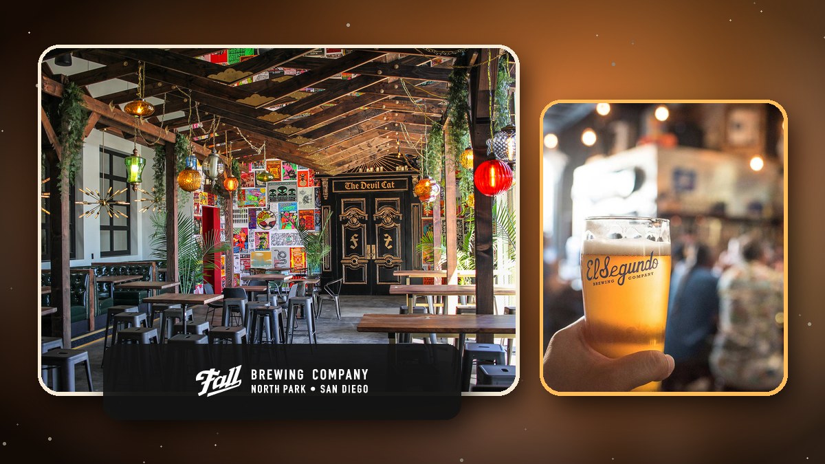 Fall Brewing Fast Sunglasses: 7% West Coast IPA Collab With El Segundo Brewing