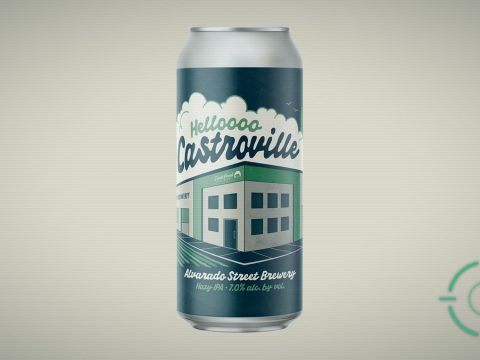 Alvarado Street Brewery Castroville Taproom Nears Opening With 20 Taps and Sharp Pour