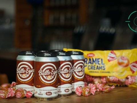 Caramel Creams Amber Ale: Monument City, Goetze’s and Whitey’s Bring Back Bulls-Eye’s
